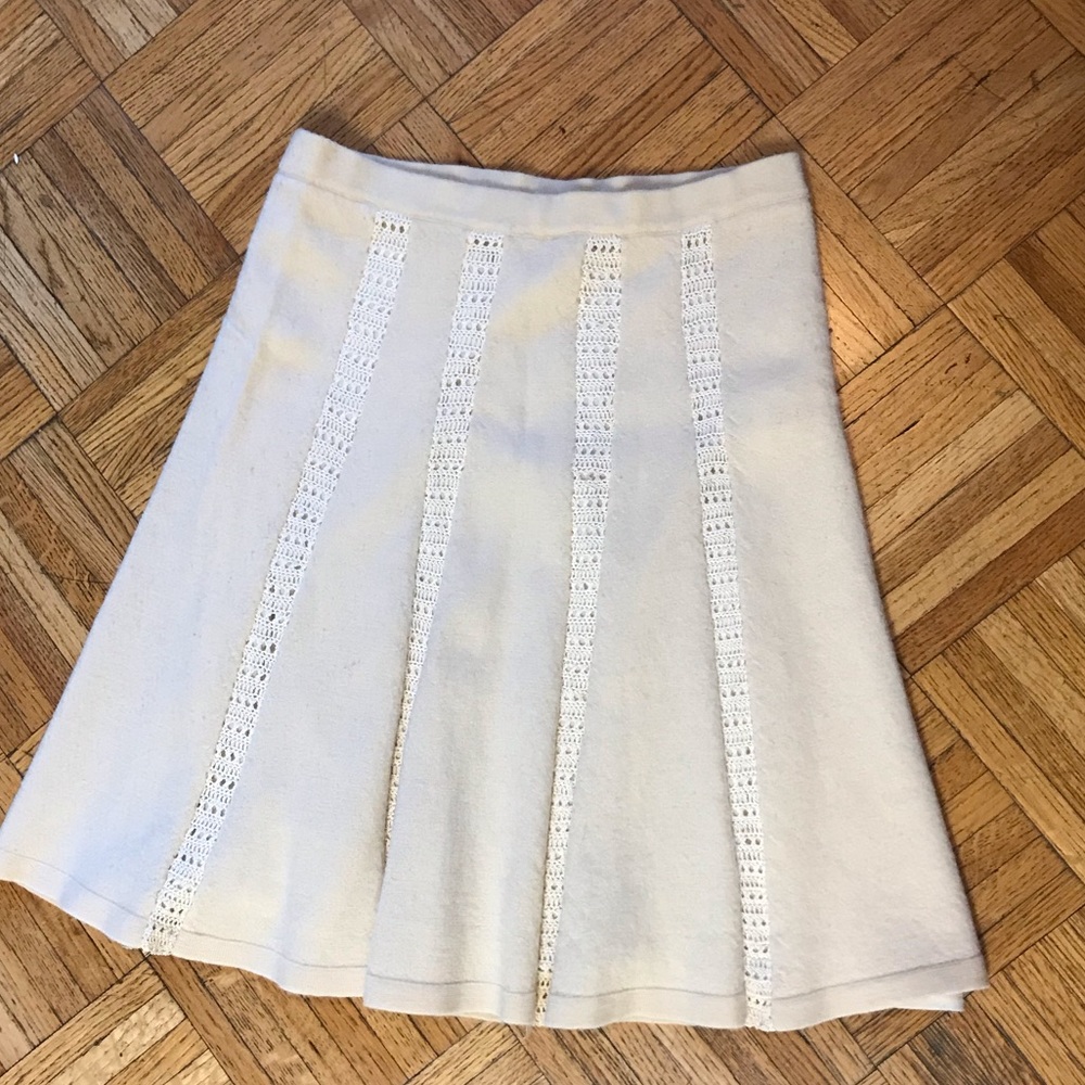 Anthro Viola Sweater skirt
